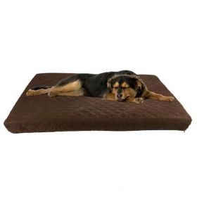 Waterproof Memory Foam Pet Bed- Indoor/Outdoor Dog Bed with Water Resistant Non Slip Bottom and Removeable Washable Cover 44 x 35 Waterproof Memory Foam Pet Bed- Indoor/Outdoor Dog Bed with Water Resistant Non Slip Bottom and Removeable Washable Cover 44 x 35